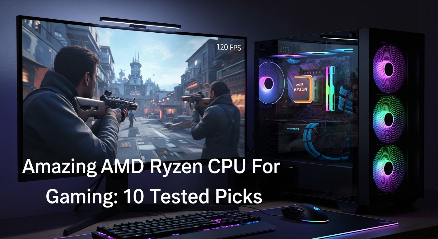 Amazing AMD Ryzen CPU For Gaming 2026: 10 Processors Tested