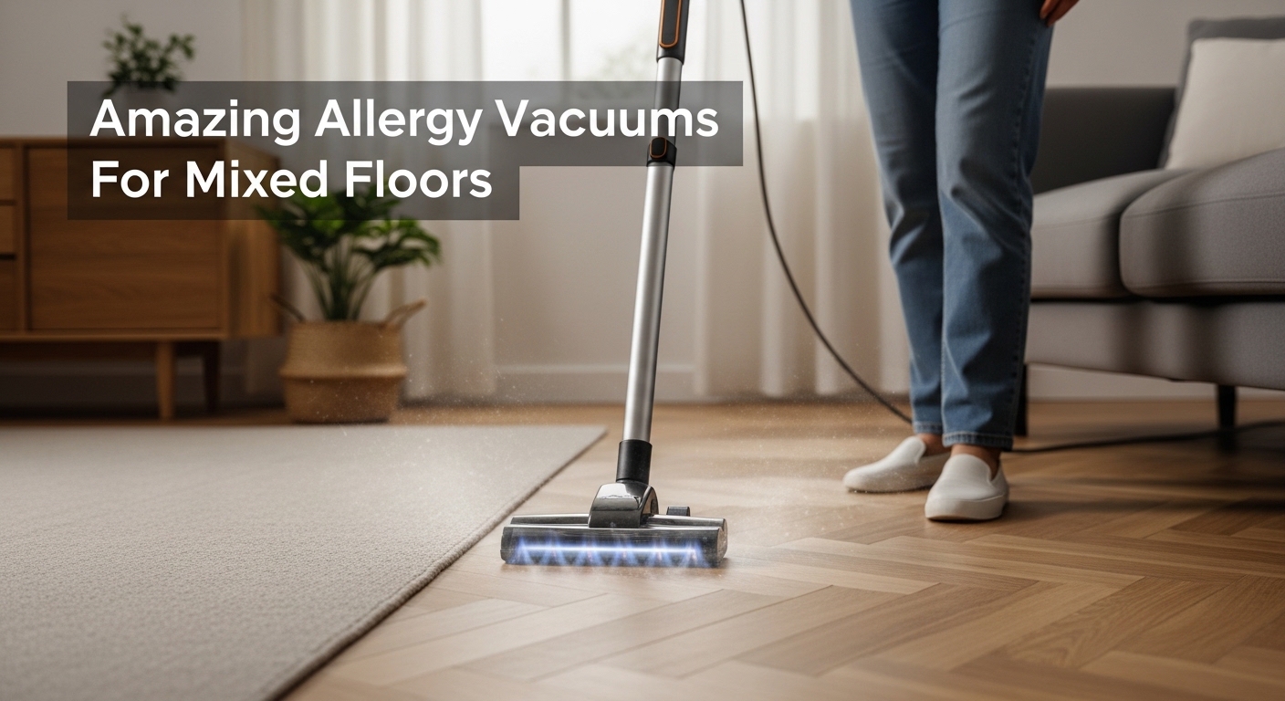 Amazing Allergy Vacuums for Mixed Floors 2026: HEPA & Sealed Systems