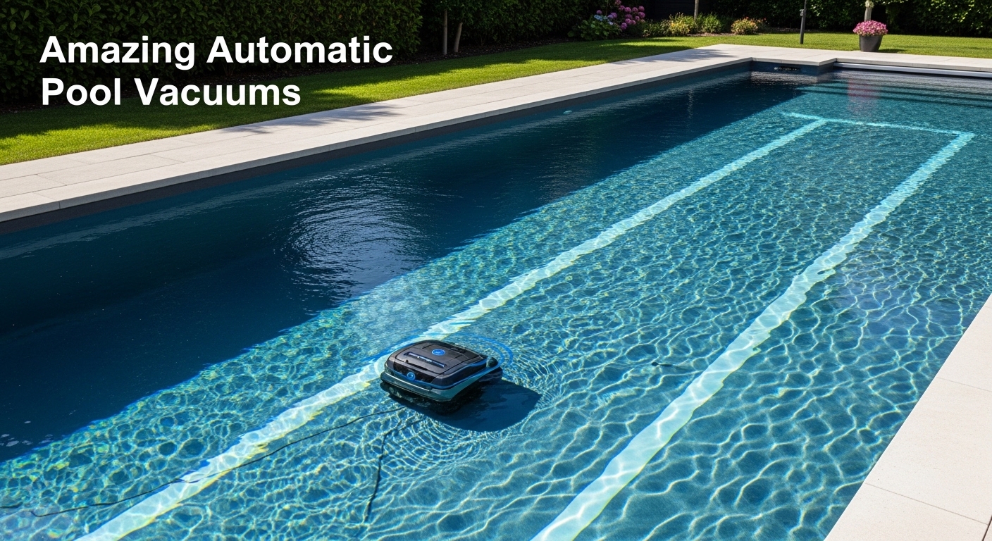 Amazing Automatic Pool Vacuums: 9 Models Tested for Every Pool Type