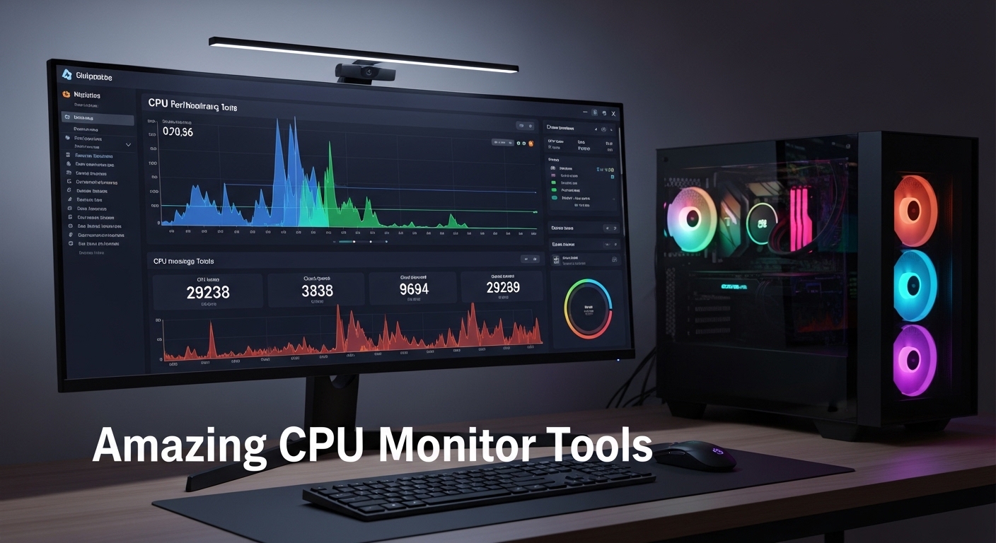 Amazing CPU Monitor 2026: 8 Top Software & Hardware Tools Reviewed