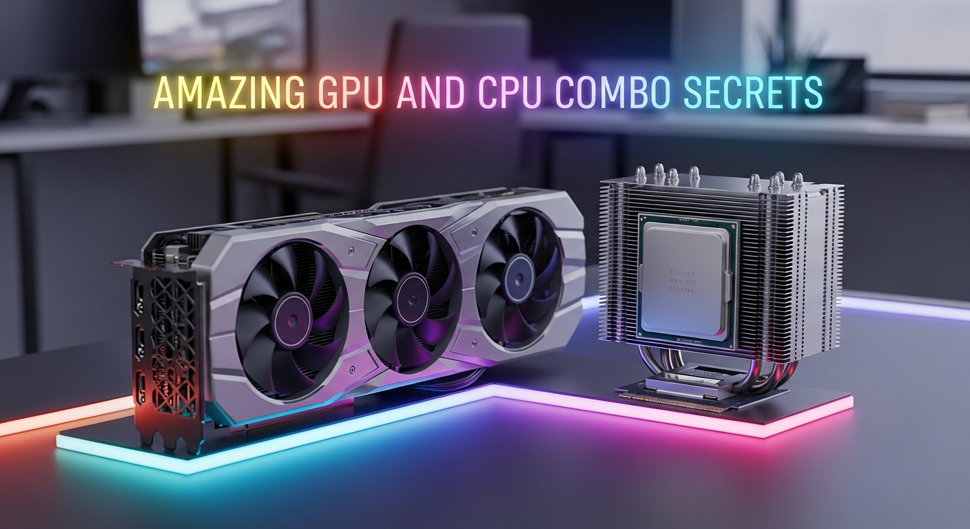 Amazing GPU and CPU Combo 2026: 12 Proven Pairings for Every Budget