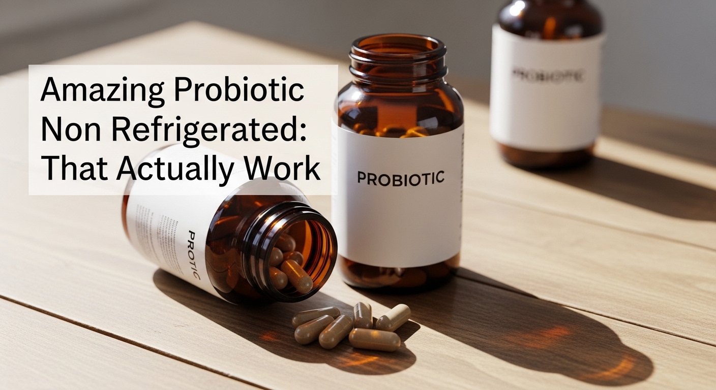 Amazing Probiotic Non Refrigerated