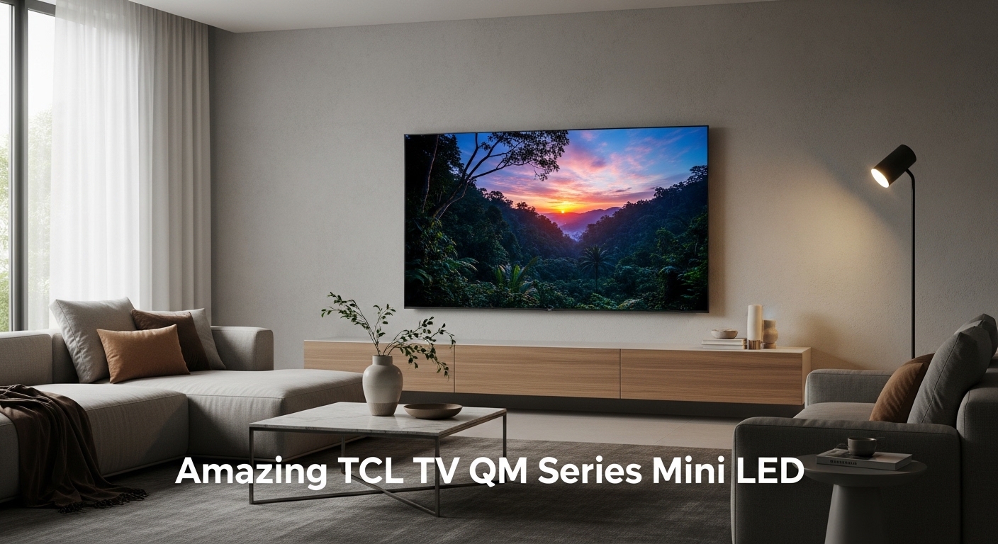 Amazing TCL TV 2026: 4 QM Series Mini LED Models Reviewed