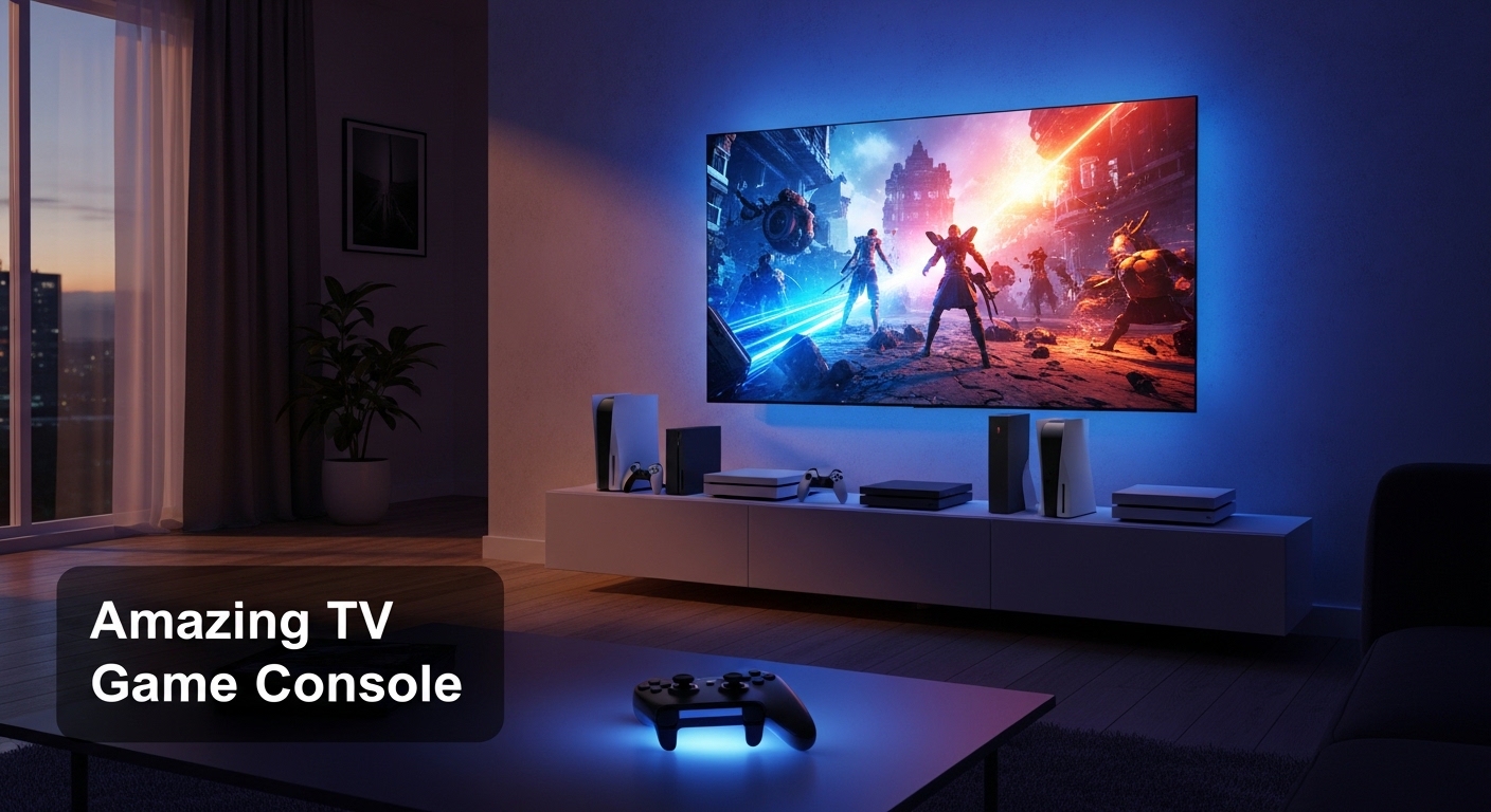 Amazing TV Game Console 2026: Top 10 Gaming Consoles