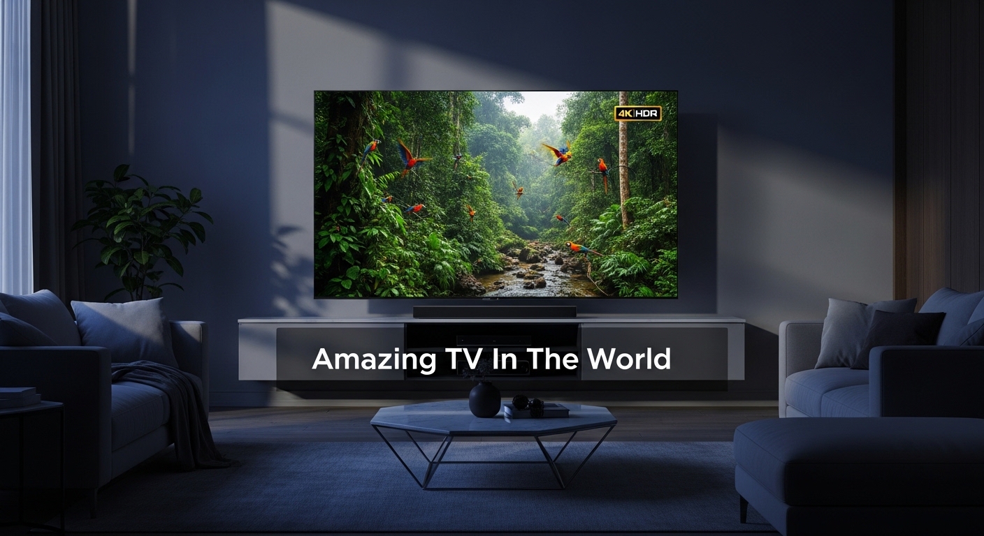 Amazing TV In The World: 10+ Models That Beat All 2026