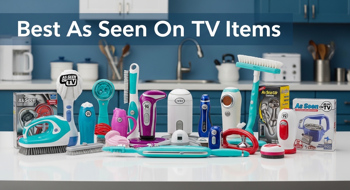 As Seen On TV Items