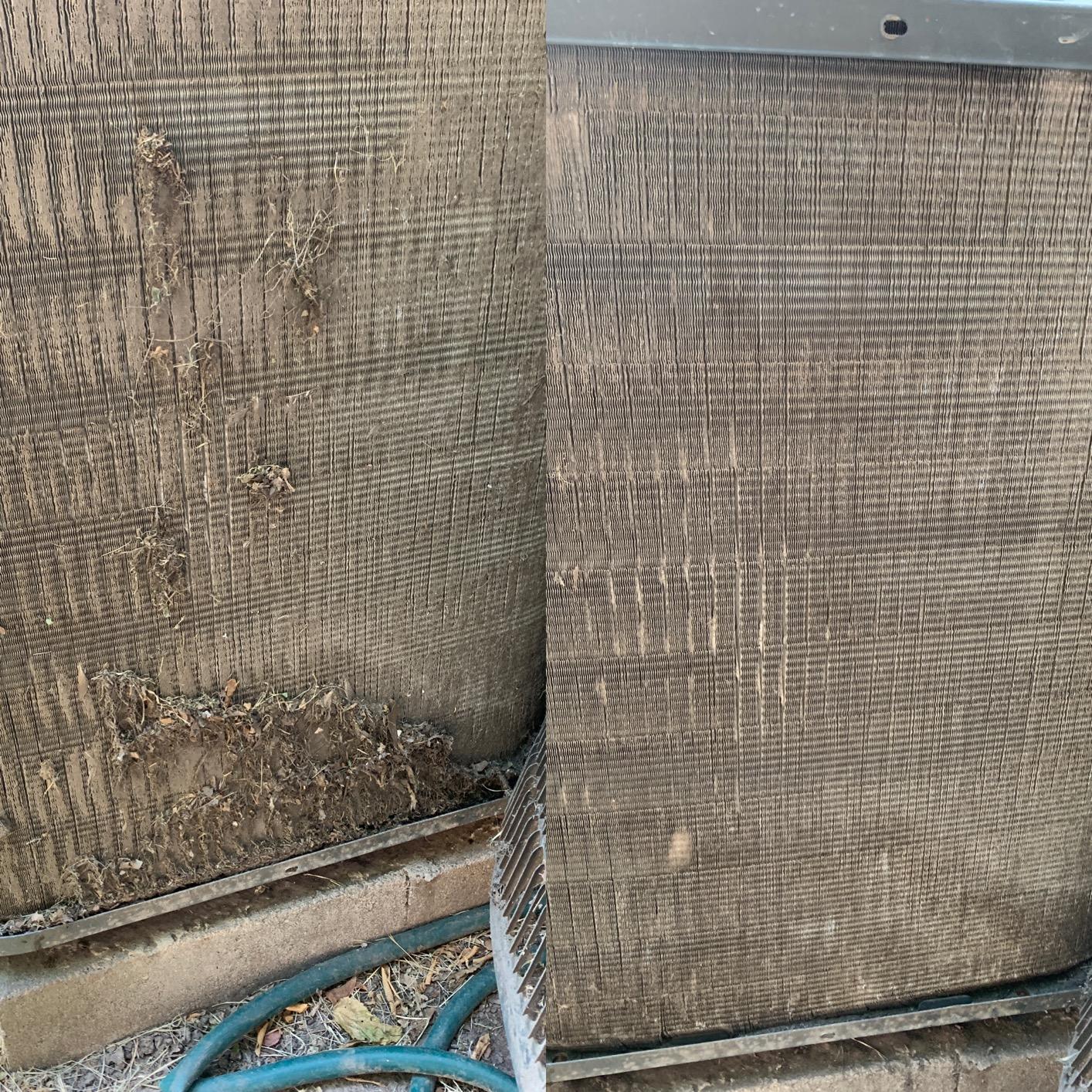 Midwest Hearth Air Conditioner & Refrigerator Coil Cleaning Brush - Customer Photo 1
