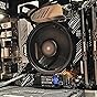 AMD Wraith Stealth Socket AM4 4-Pin Connector CPU Cooler with Aluminum Heatsink & 3.93-Inch Fan (Slim) - Customer Photo 1