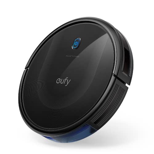 eufy Robot Vacuum 11S MAX, Super Thin, Powerful Suction, Quiet, Self-Charging Robotic Vacuum Cleaner, Cleans Hard Floors to Medium-Pile Carpets, Black customer photo 1