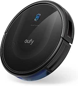 eufy Robot Vacuum 11S MAX, Super Thin, Powerful Suction, Quiet, Self-Charging Robotic Vacuum Cleaner, Cleans Hard Floors to Medium-Pile Carpets, Black customer photo 2