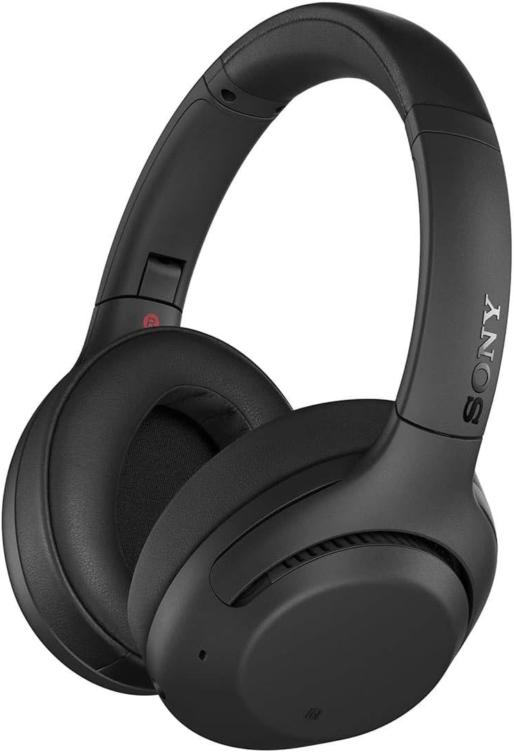 Sony WHXB900N Noise Cancelling Headphones, Wireless Bluetooth Over the Ear Headset with Mic for Phone-Call and Alexa Voice Control- Black (WH-XB900N/B) - Customer Photo 2