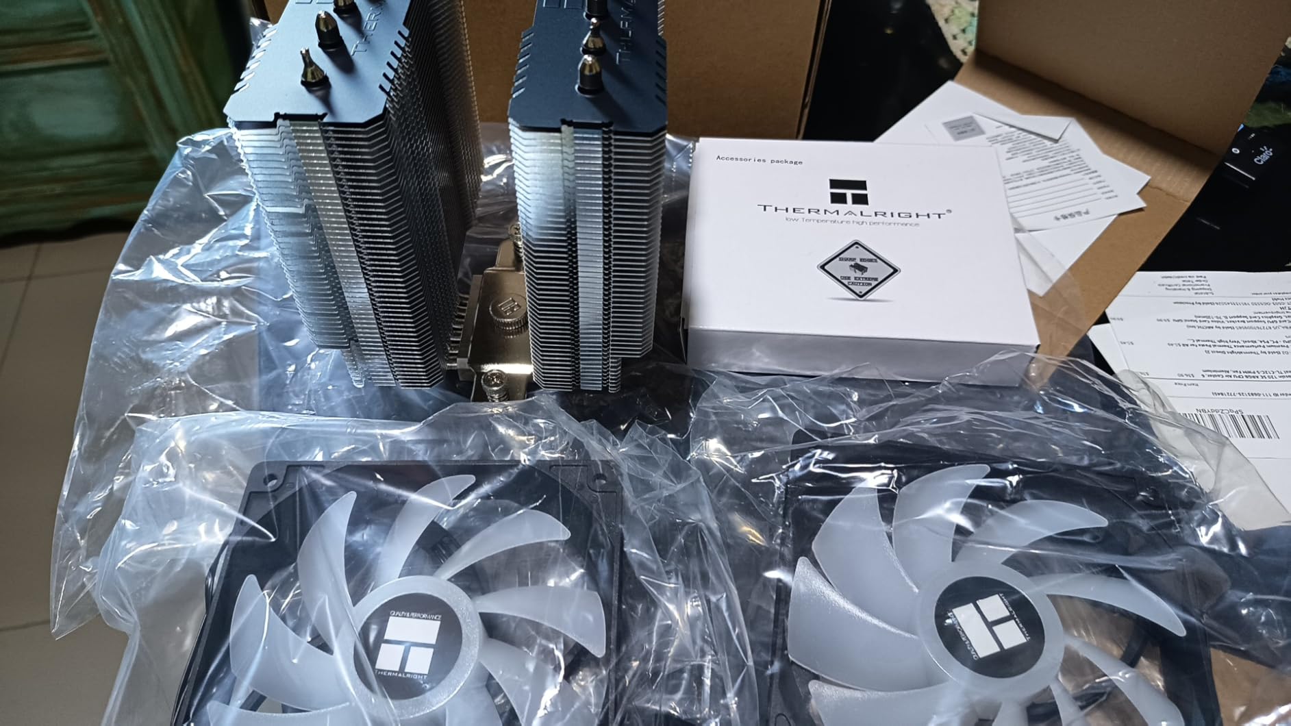 Thermalright Peerless Assassin 120 SE CPU Cooler, 6 Heat Pipes AGHP Technology, Dual 120mm PWM Fans, 1550RPM Speed, for AMD:AM4 AM5/Intel LGA 1700/1150/1151/1200/1851,PC Cooler customer photo 2