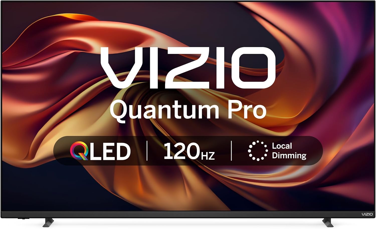 VIZIO 50-inch Quantum Pro 4K 120Hz QLED HDR10+ Smart TV with Dolby Vision, Active Full Array, 240Hz @ 1080p PC Gaming, WiFi 6E, Apple AirPlay, Chromecast Built-in, M50QXM-K01, 2023 Model customer photo 1