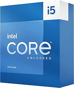 Intel Core i5-13600K Desktop Processor 14 cores (6 P-cores + 8 E-cores) 24M Cache, up to 5.1 GHz - Customer Photo 1