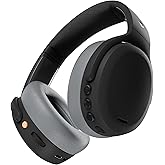 Skullcandy Crusher ANC 2 Wireless Over-Ear Bluetooth Headphones with Multi-Sensory Bass, Active Noise Cancelling, Up to 60 Hours Battery, Microphone for iPhone Android - True Black - Customer Photo 3