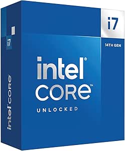 Intel® Core™ i7-14700K New Gaming Desktop Processor 20 cores (8 P-cores + 12 E-cores) with Integrated Graphics - Unlocked - Customer Photo 1