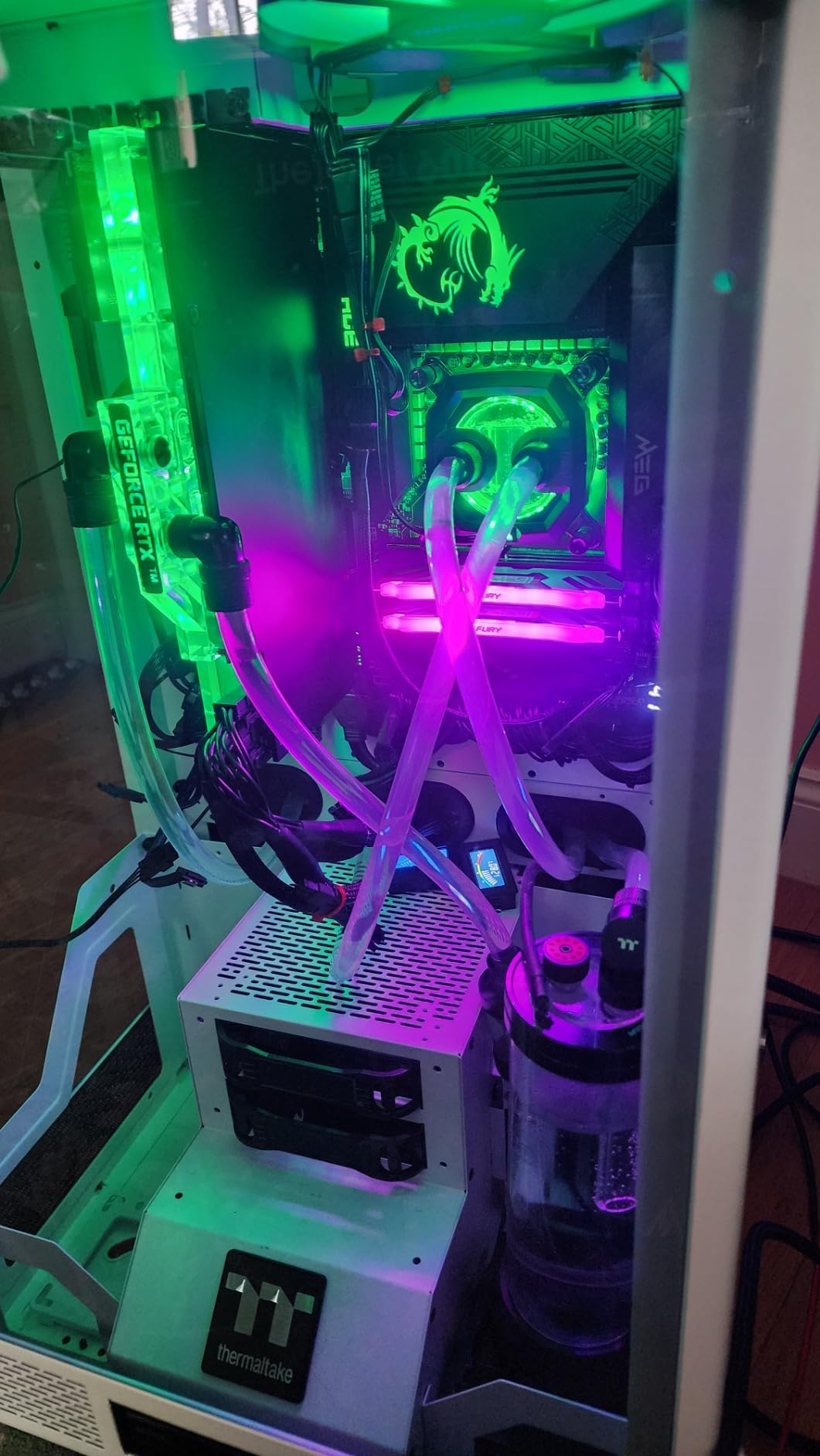 Intel Core i7-14700K Desktop Processor 20 cores (8 P-cores + 12 E-cores) up to 5.6 GHz - Unlocked customer photo 2