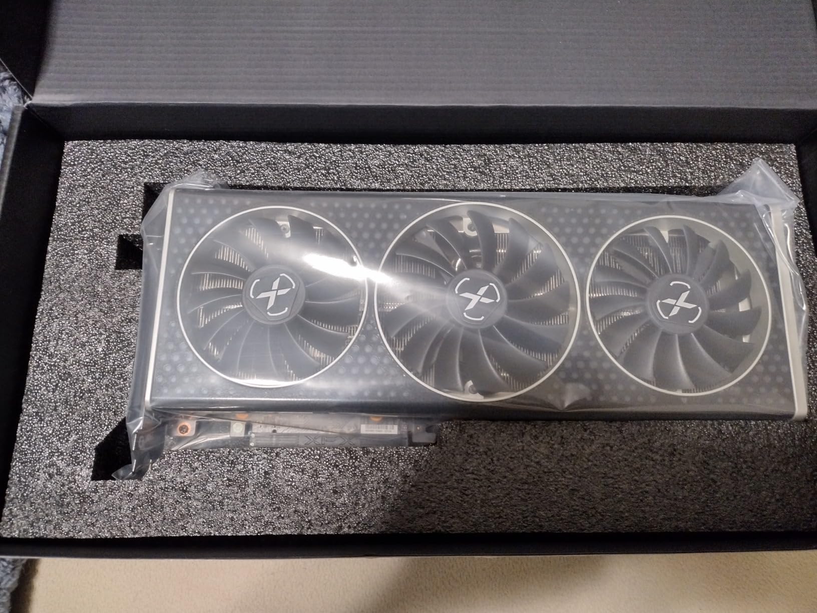 XFX Speedster QICK319 RX 7800 XT CORE Gaming Graphics Card 16GB GDDR6 HDMI 3xDP, AMD RDNA 3 RX-78TQICKF9 - Customer Photo 2