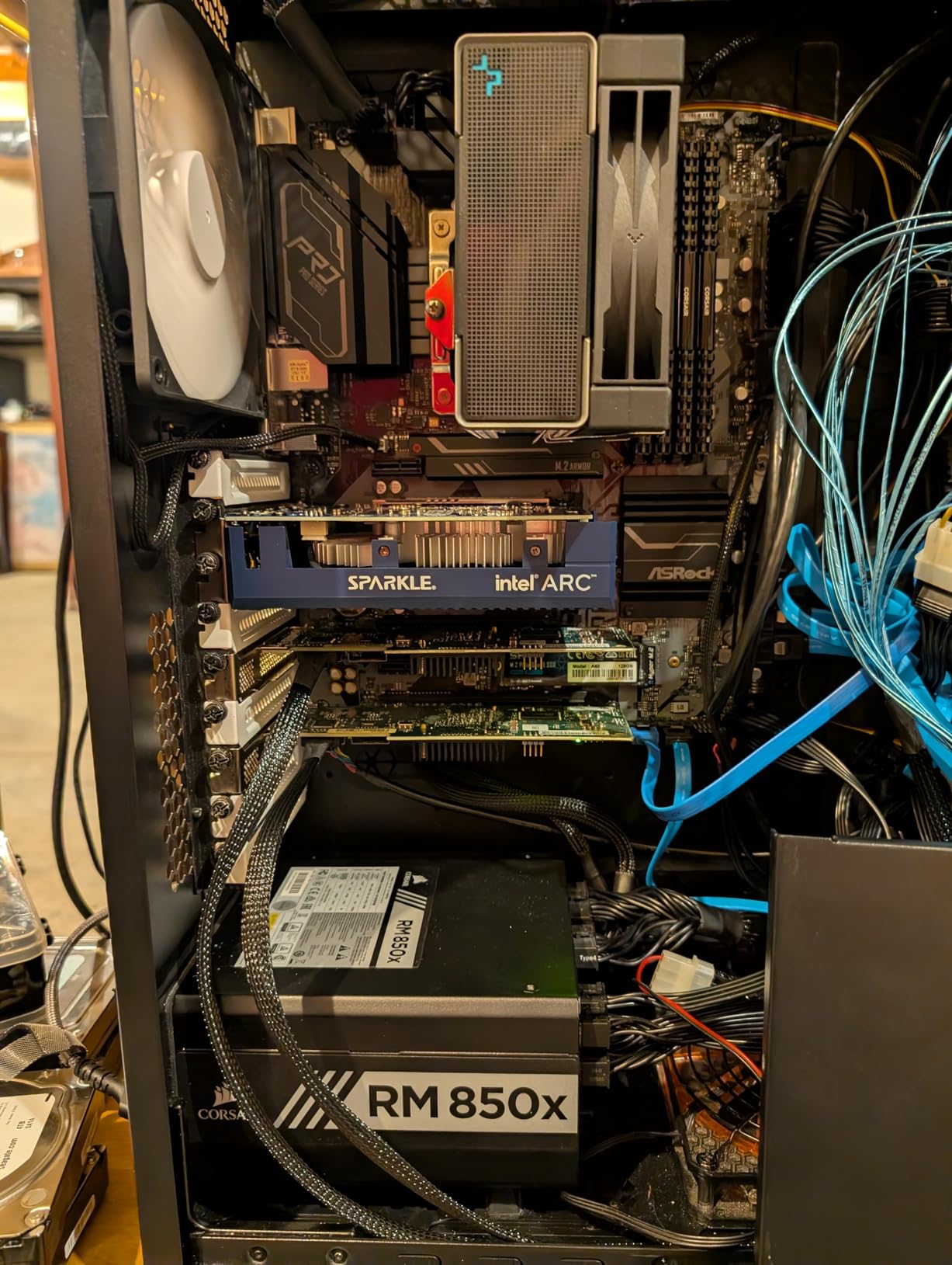 Sparkle Intel Arc A310 ECO, 4GB GDDR6, 50W TBP, Short Bracket is Included, Low-Profile, Single Fan, Single Slot, HDMI x1, Mini DisplayPort x2, SA310C-4G customer photo 1