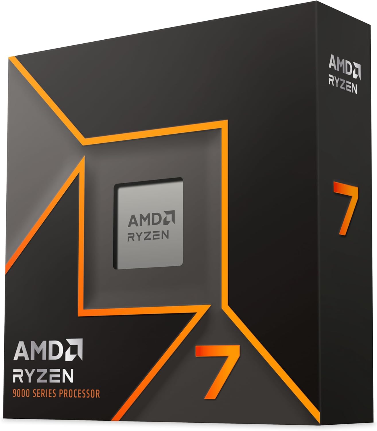 AMD Ryzen 7 9700X 8-Core, 16-Thread Unlocked Desktop Processor - Customer Photo 1