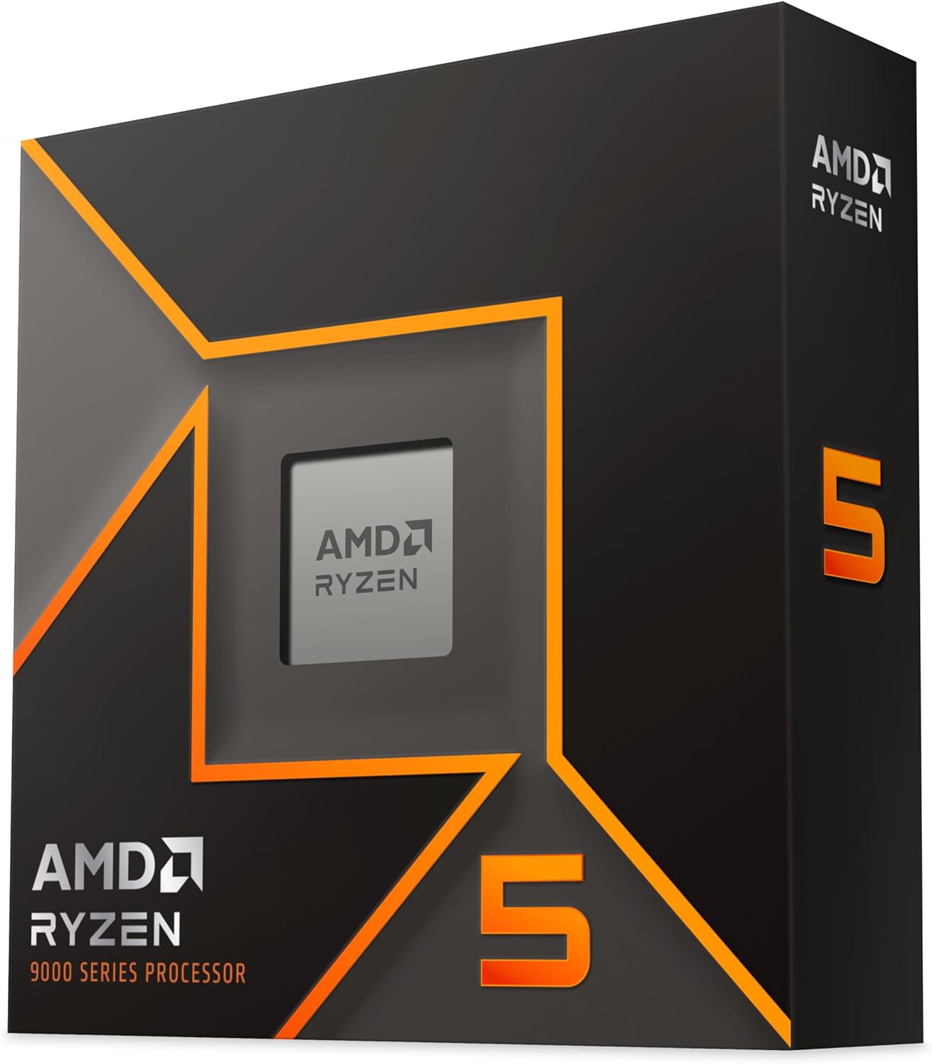 AMD Ryzen 5 9600X 6-Core, 12-Thread Unlocked Desktop Processor - Customer Photo 1