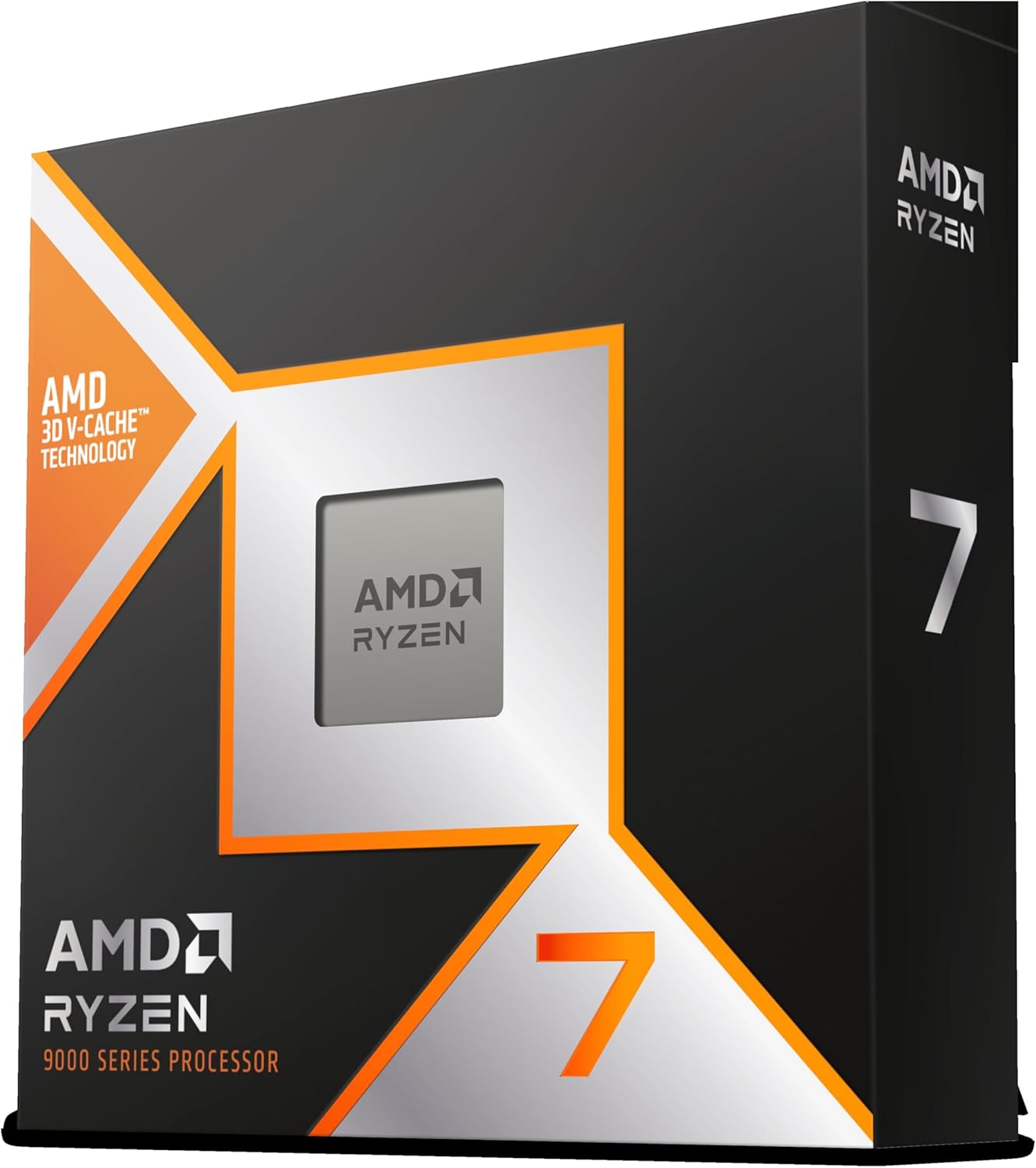 AMD RYZEN 7 9800X3D 8-Core, 16-Thread Desktop Processor - Customer Photo 1