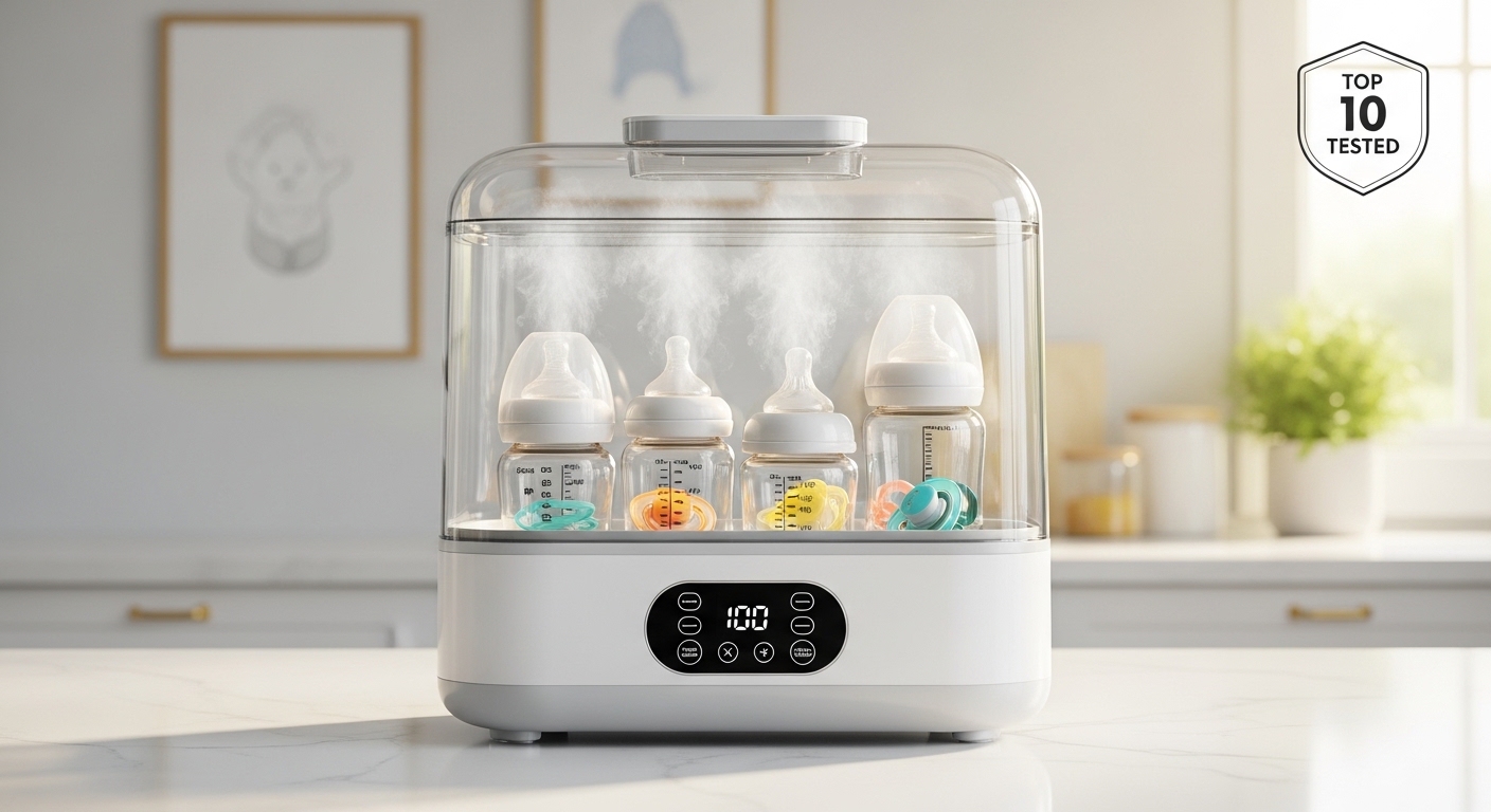 Best Baby Bottle Washer Sterilizer & Dryer: 10 Tested