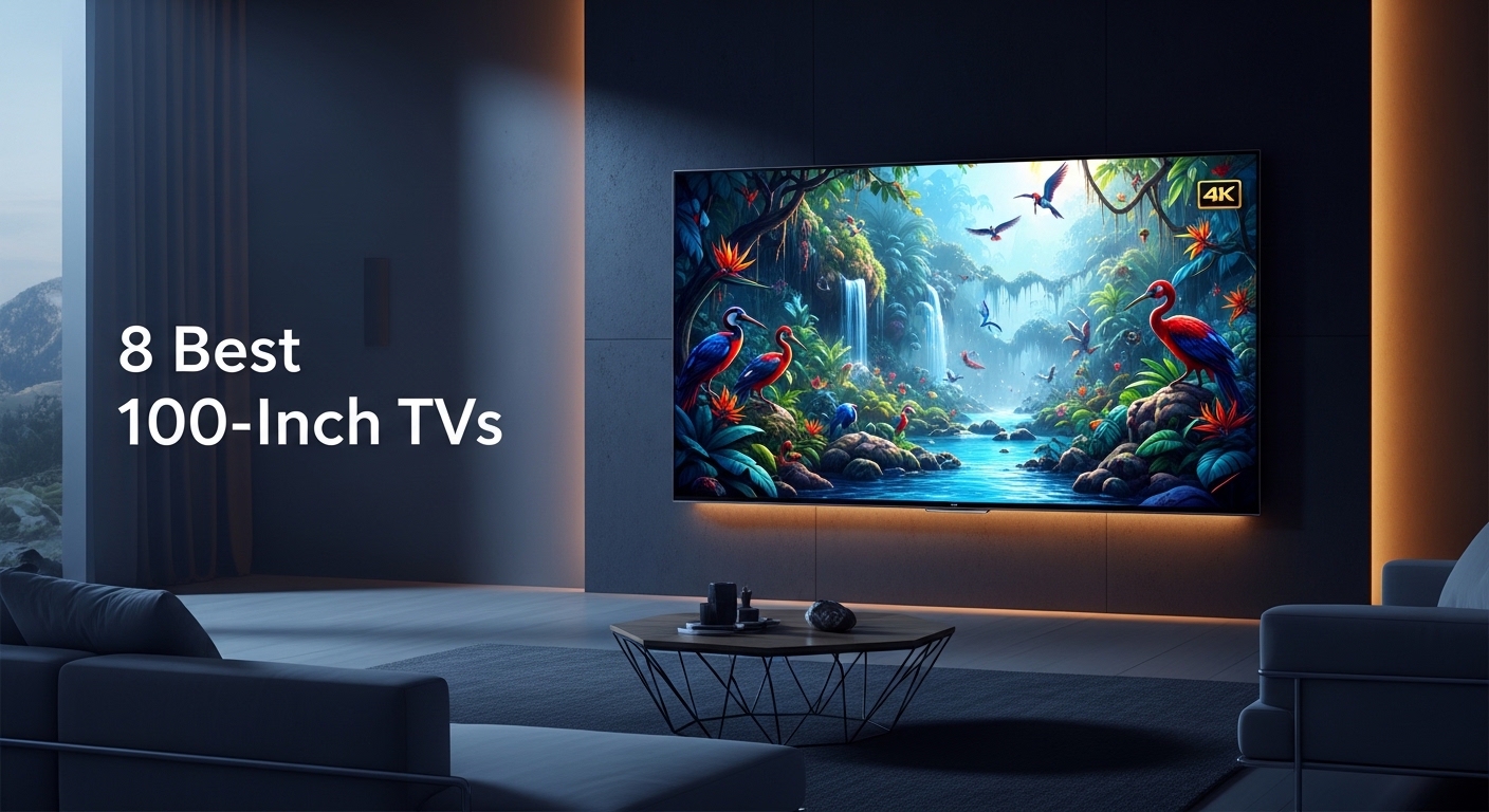 8 Best 100-inch TVs 2026 – Top Picks & Reviews