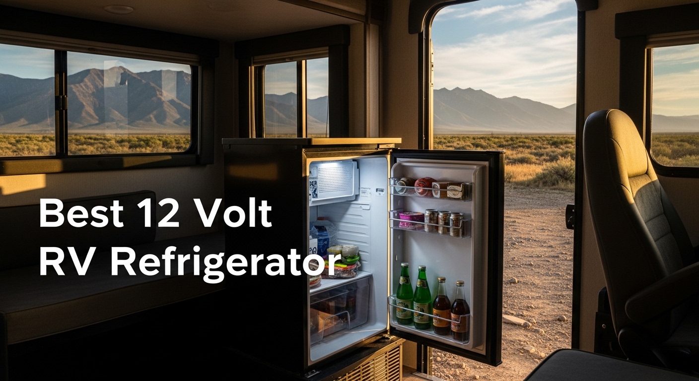 Best 12 Volt RV Refrigerator