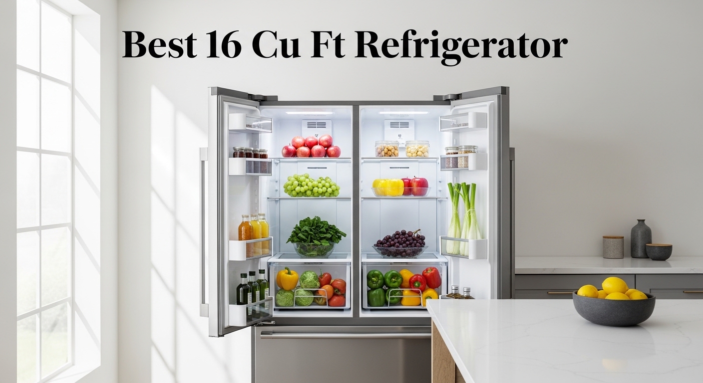 Best 16 Cu Ft Refrigerator