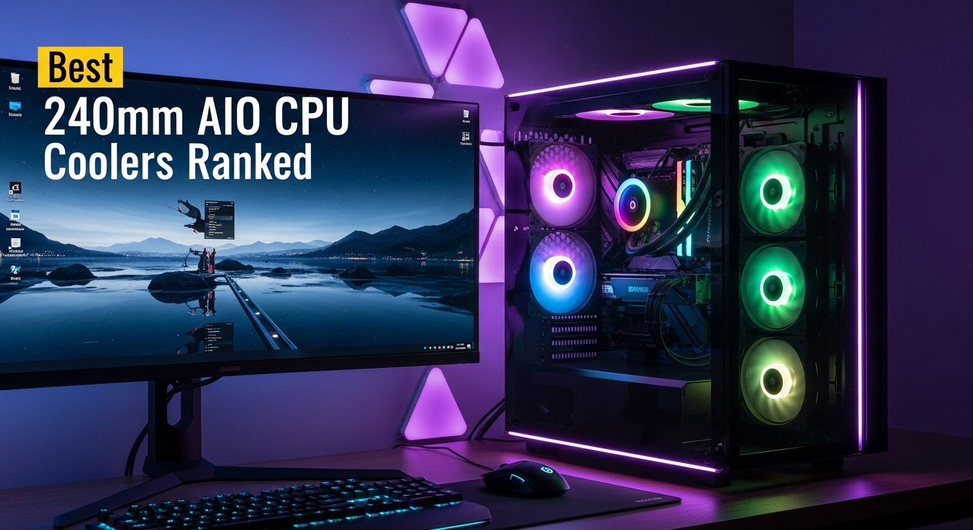 Best 240mm AIO CPU Coolers Ranked For Peak Cooling 2026