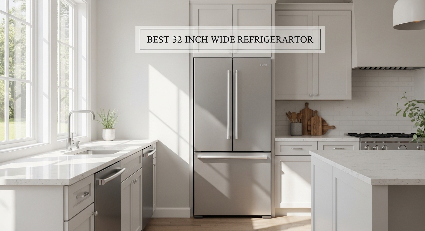 Best 32 Inch Wide Refrigerator