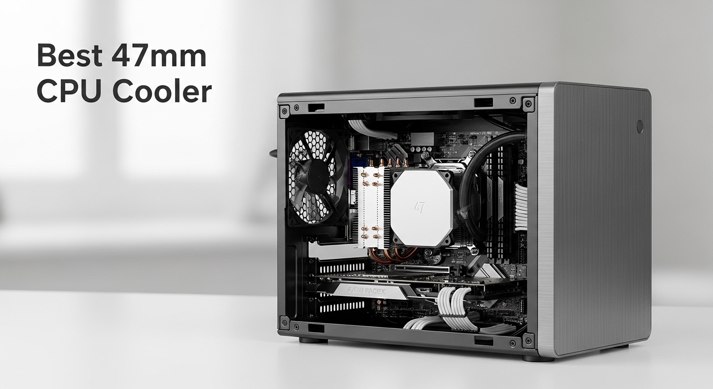 Best 47mm CPU Cooler Picks For SFF Builds Tested 2026
