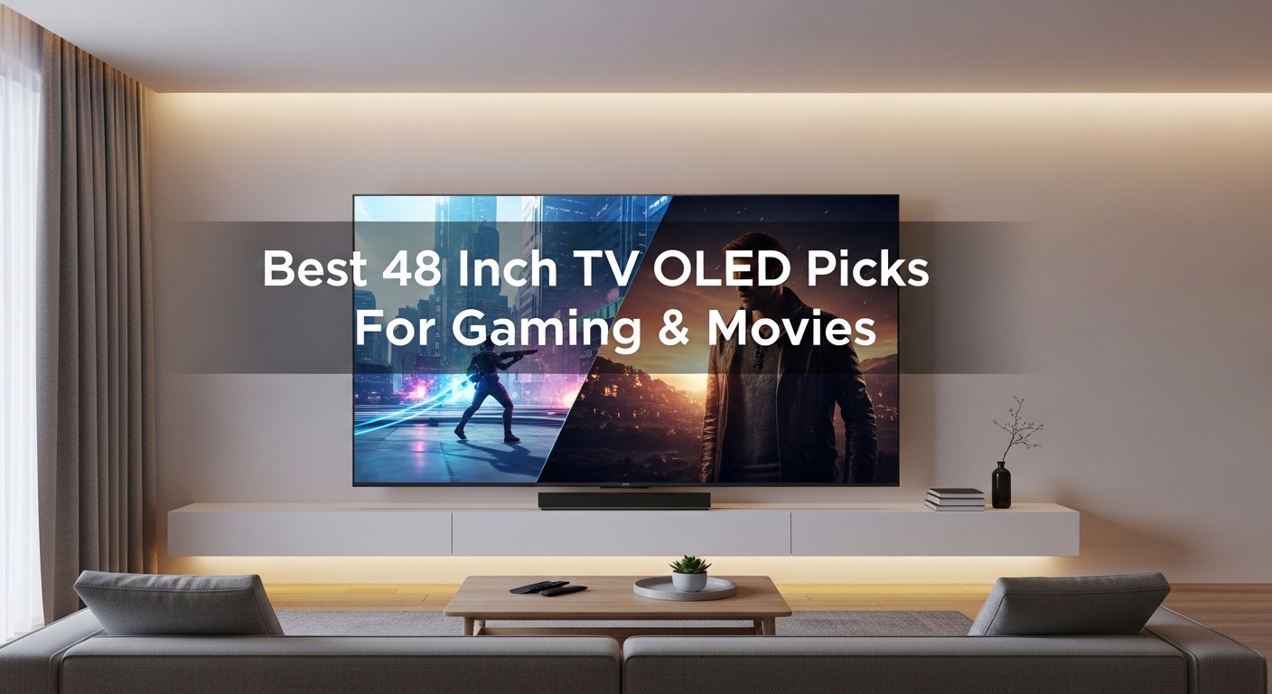 Best 48 Inch TV OLED Picks For Gaming & Movies 2026