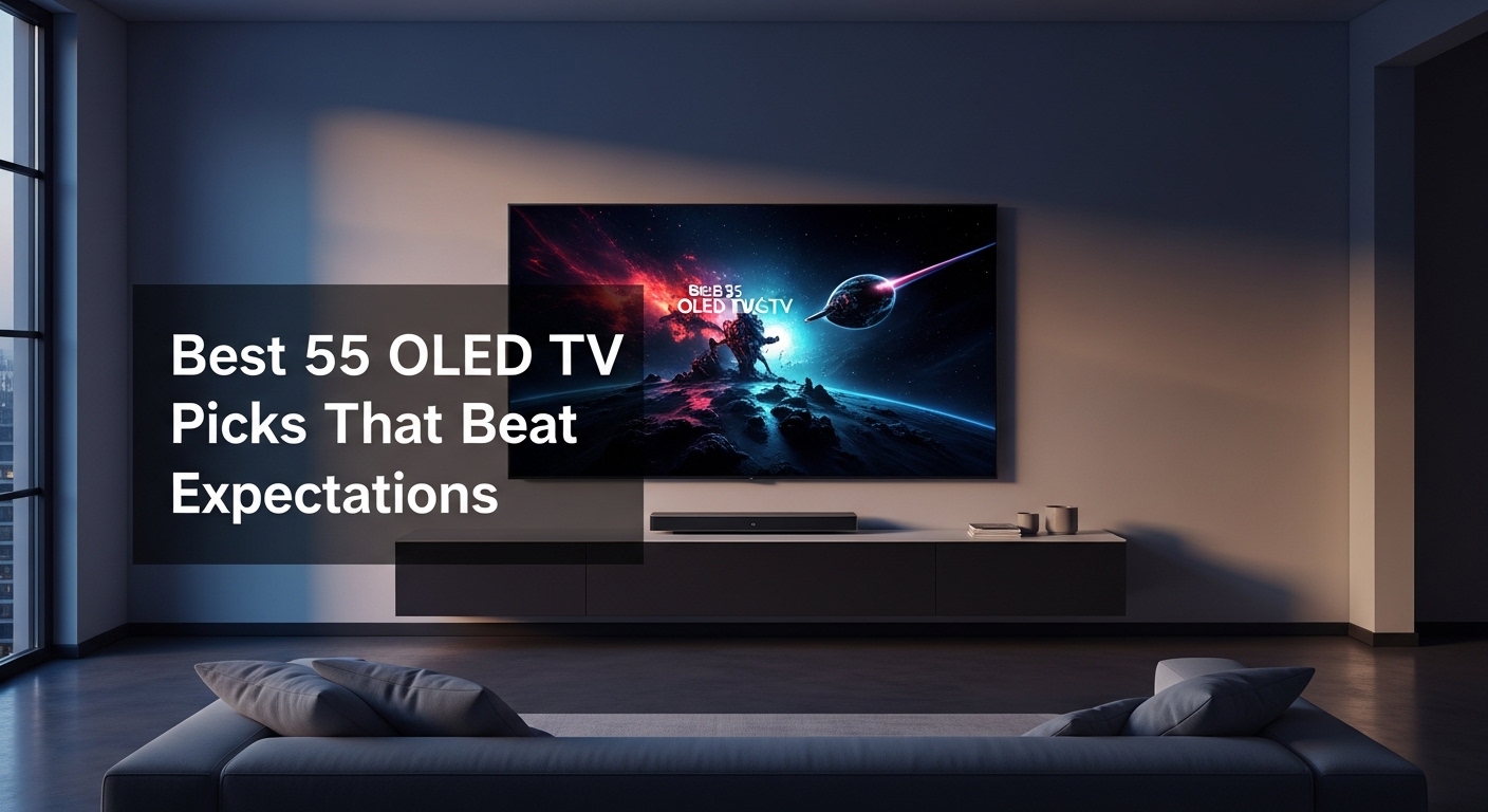 Best 55 OLED TV Picks That Beat Expectations 2026