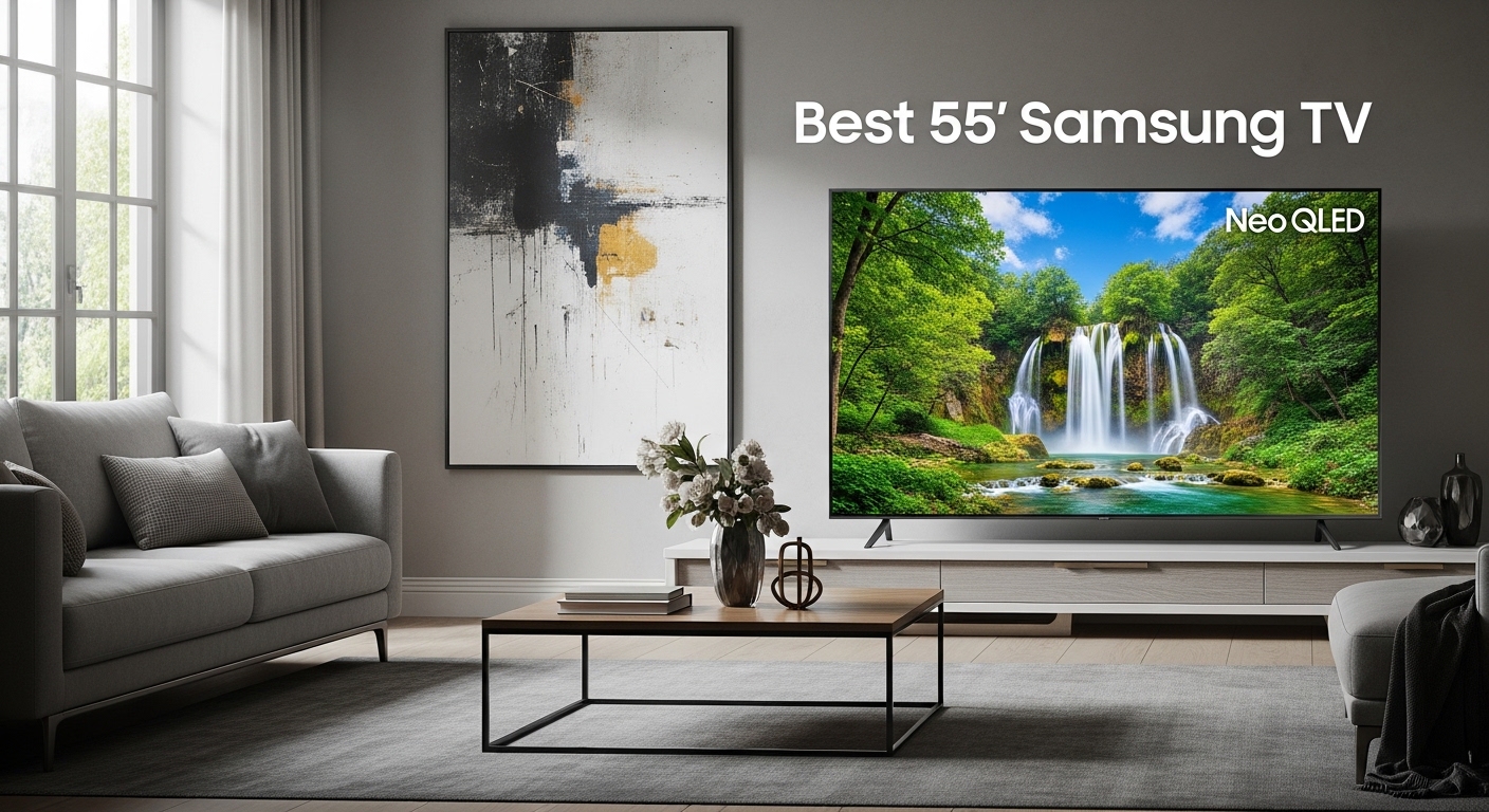 Best 55 Samsung Tv 2026: 8 Models Tested