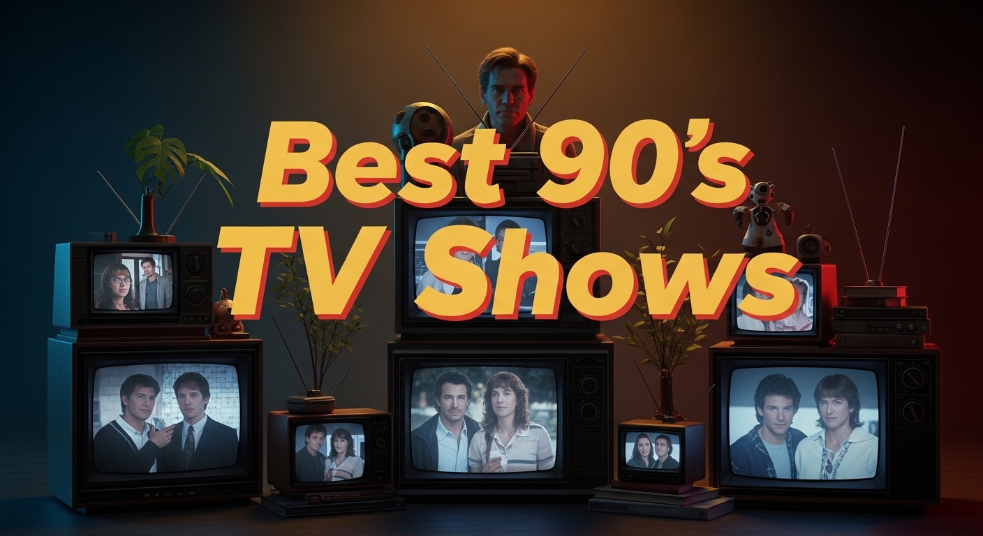 Best 90s TV Shows: 47 Series That Changed TV 2026