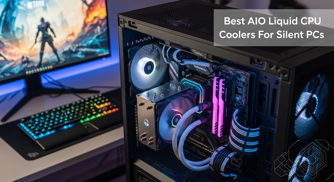 Best AIO Liquid CPU Coolers 2026 – Top 8 Picks for Silent Cooling