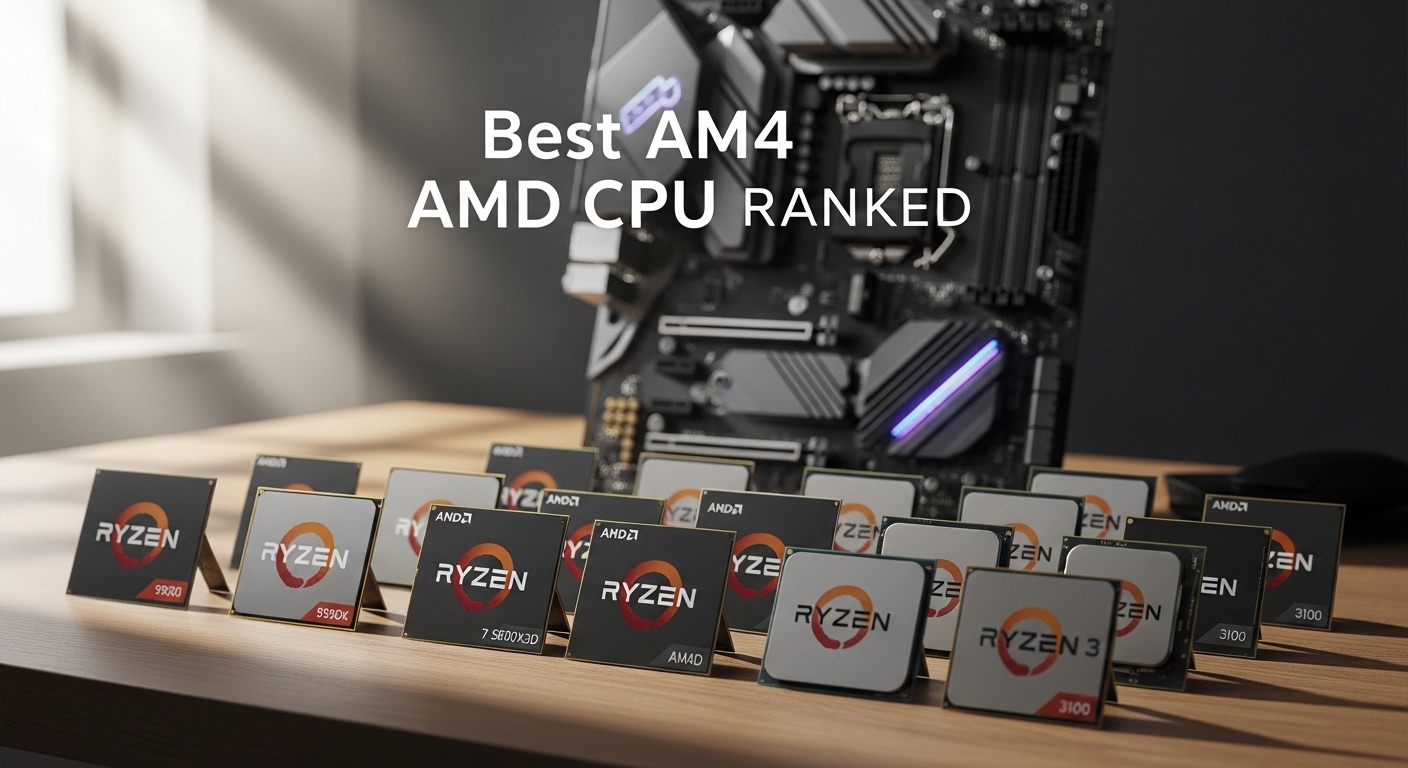 Best AM4 AMD CPU Ranked: 8 Tested Picks That Win 2026