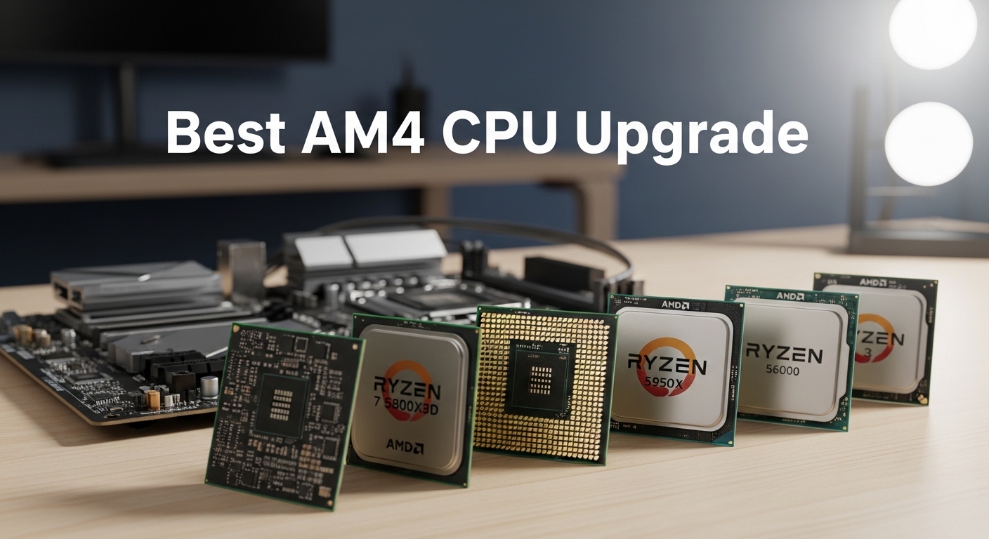 Best AM4 CPU Upgrade