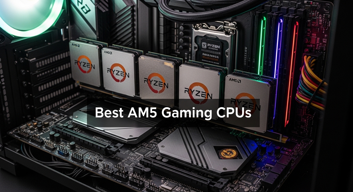 Best AM5 Gaming CPUs 2026: Top 10 AMD Processors Tested