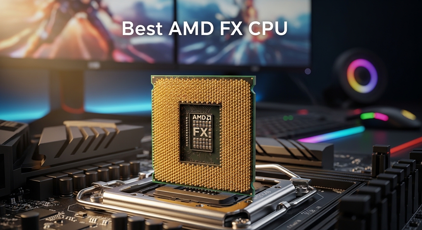 Best AMD FX CPU Picks That Still Surprise Gamers 2026