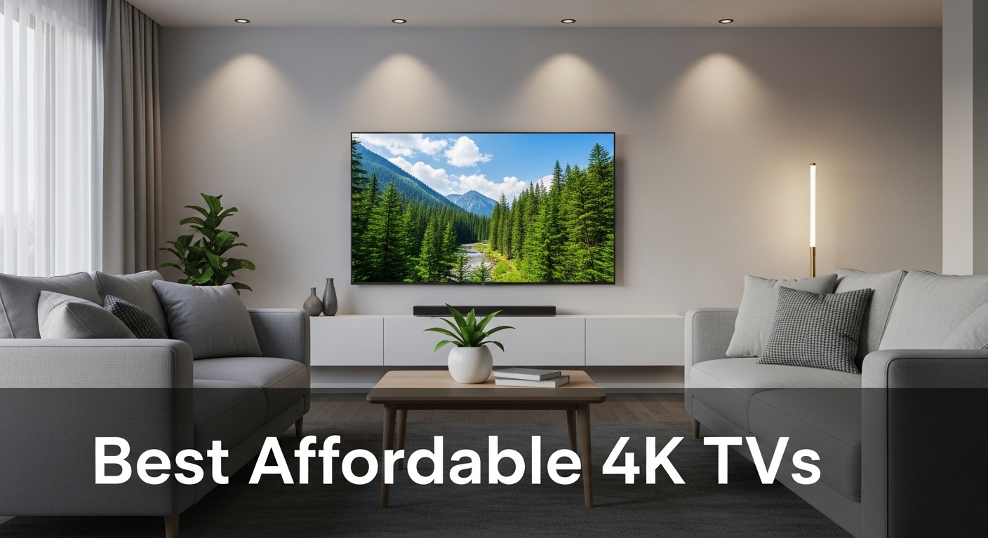 Best Affordable 4K TVs for 2026: Ultimate Budget Buying Guide