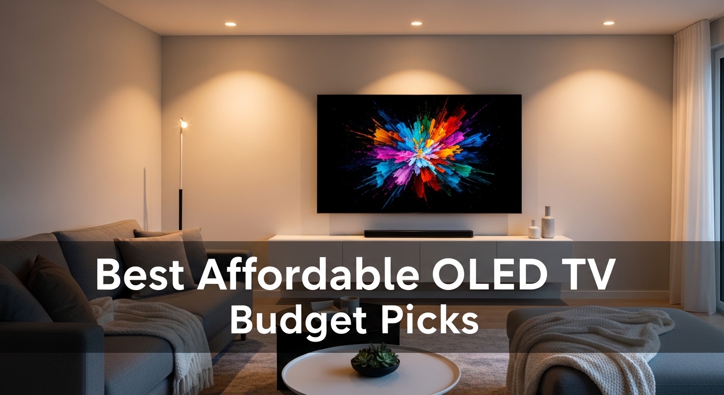 Best Affordable OLED TV 2026: Budget Picks You’ll Love