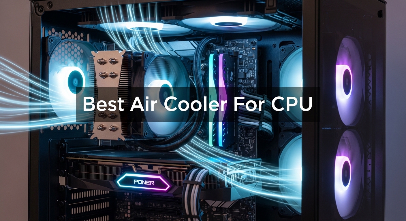 Best Air Cooler For CPU