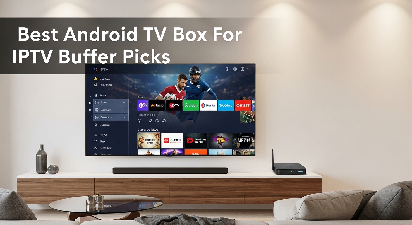 Best Android TV Box for IPTV
