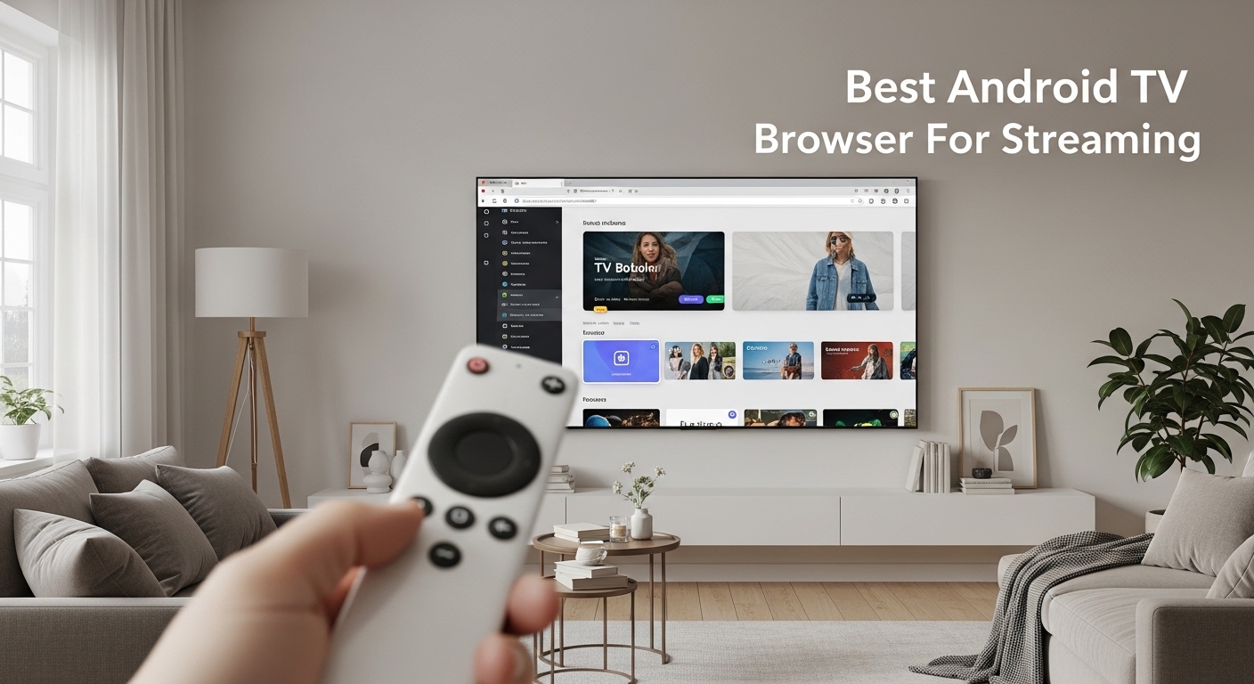 Best Android TV Browser For Streaming Tested 2026