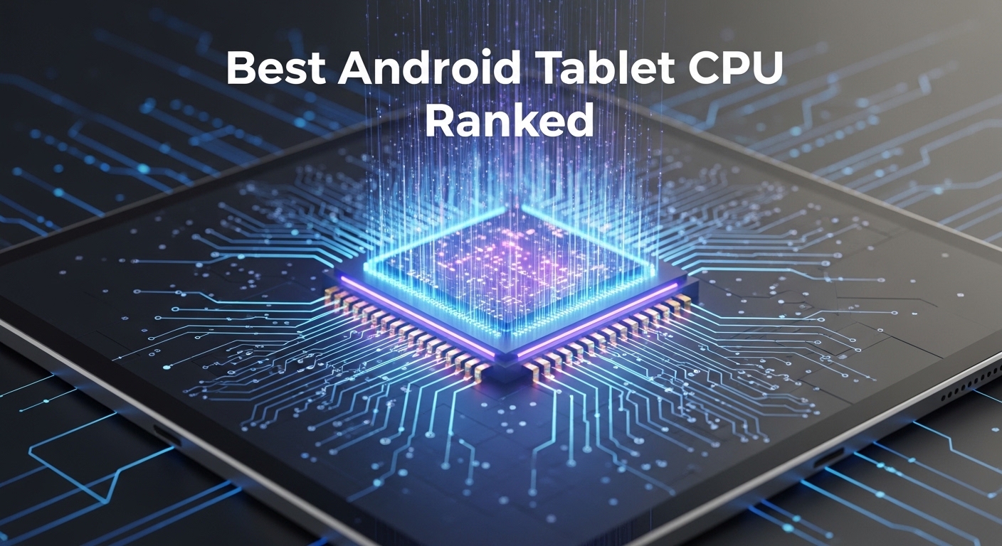 Best Android Tablet CPU Ranked For Power Users 2026