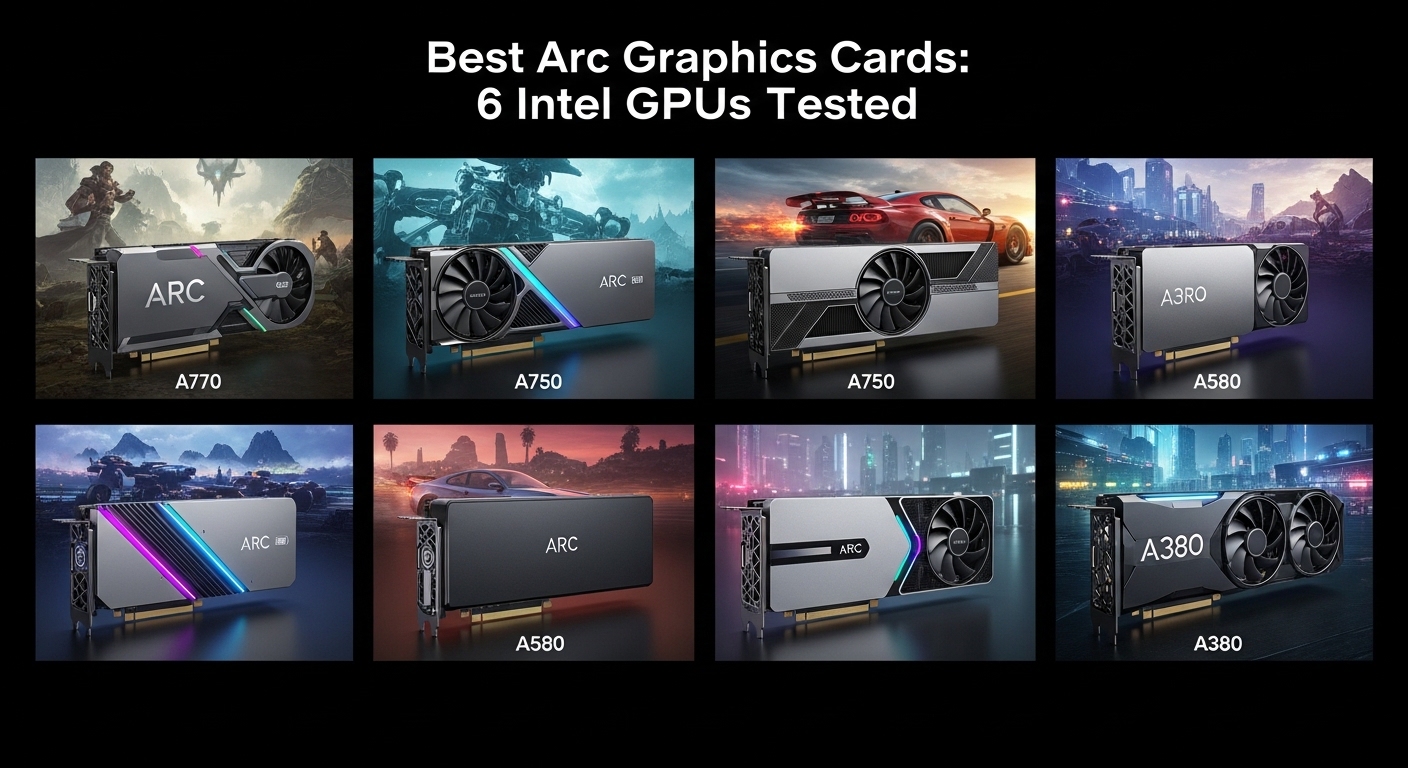 Best Arc Graphics Cards