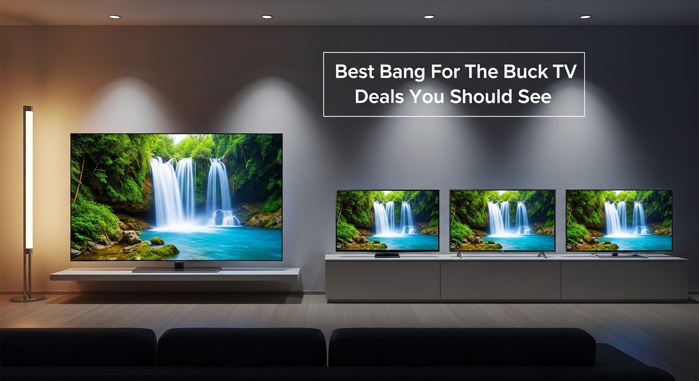 Best Bang For The Buck TV 2026: 10 Budget Models Tested